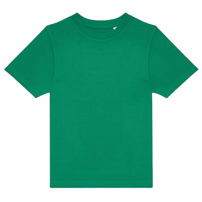 Kelly Green - Front - B&C Childrens-Kids T-Shirt