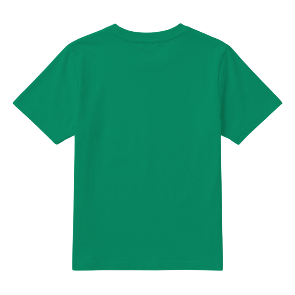 Kelly Green - Back - B&C Childrens-Kids T-Shirt