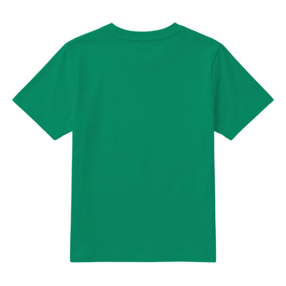 Kelly Green - Back - B&C Childrens-Kids T-Shirt