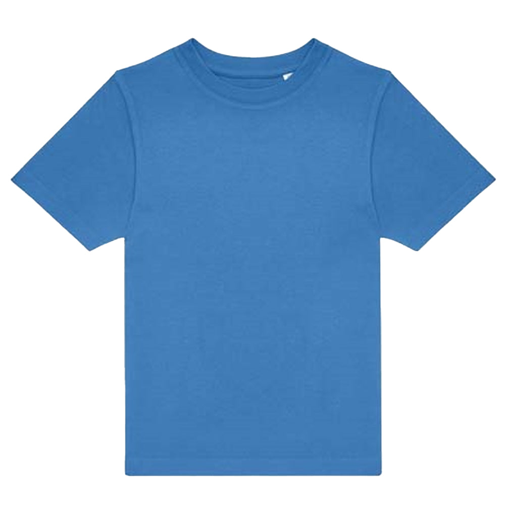 Azure - Front - B&C Childrens-Kids T-Shirt