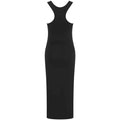 Black - Back - SF Womens-Ladies Racerback Midi Dress