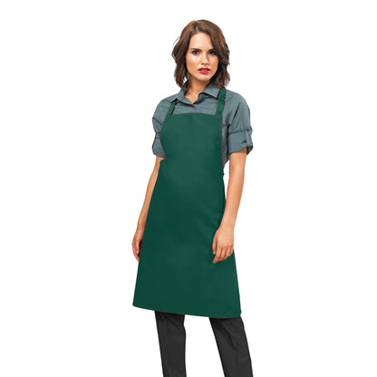 Bottle - Back - Premier Ladies-Womens Slim Apron (no Pocket) - Workwear