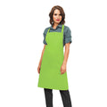 Apple - Back - Premier Ladies-Womens Slim Apron (no Pocket) - Workwear