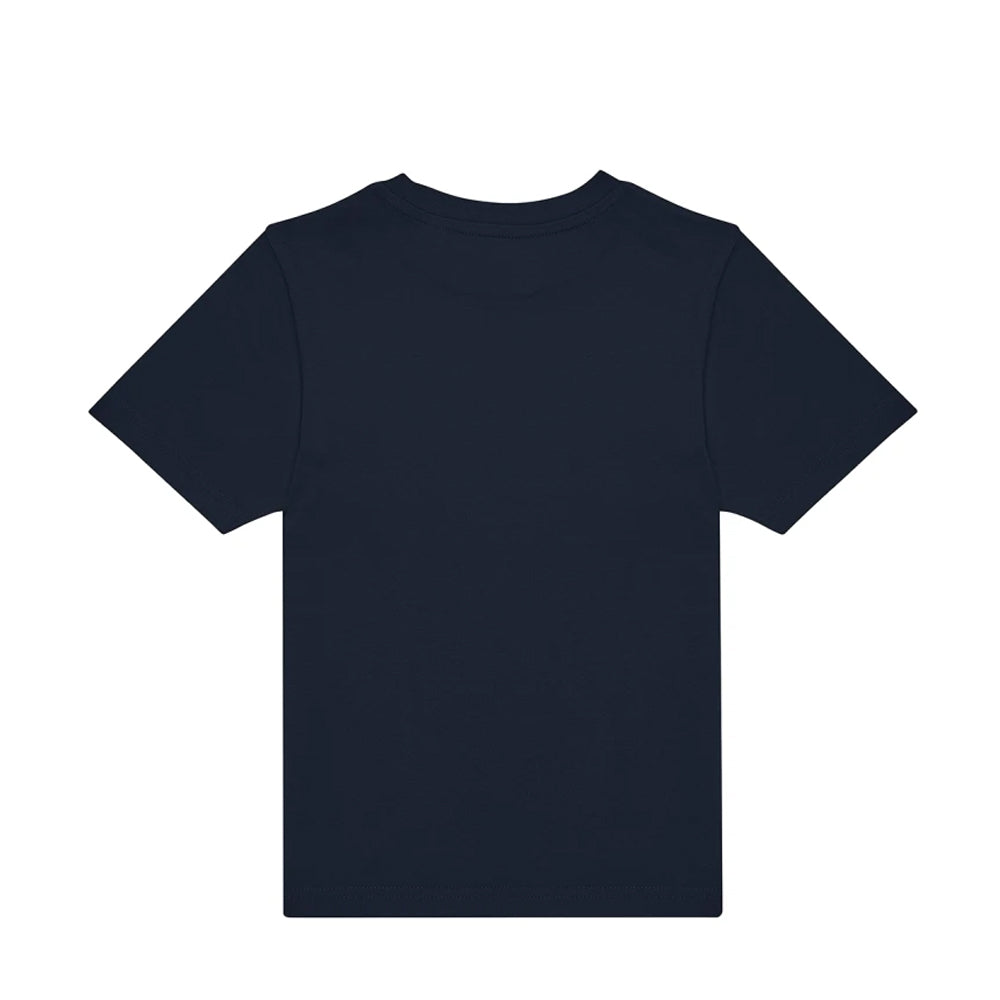 Navy - Back - B&C Childrens-Kids #E190 T-Shirt