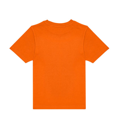 Orange - Back - B&C Childrens-Kids #E190 T-Shirt