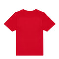 Red - Back - B&C Childrens-Kids #E190 T-Shirt