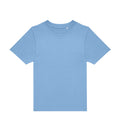 Sky Blue - Front - B&C Childrens-Kids #E190 T-Shirt