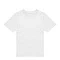 White - Front - B&C Childrens-Kids #E190 T-Shirt