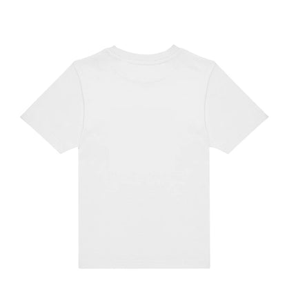 White - Back - B&C Childrens-Kids #E190 T-Shirt
