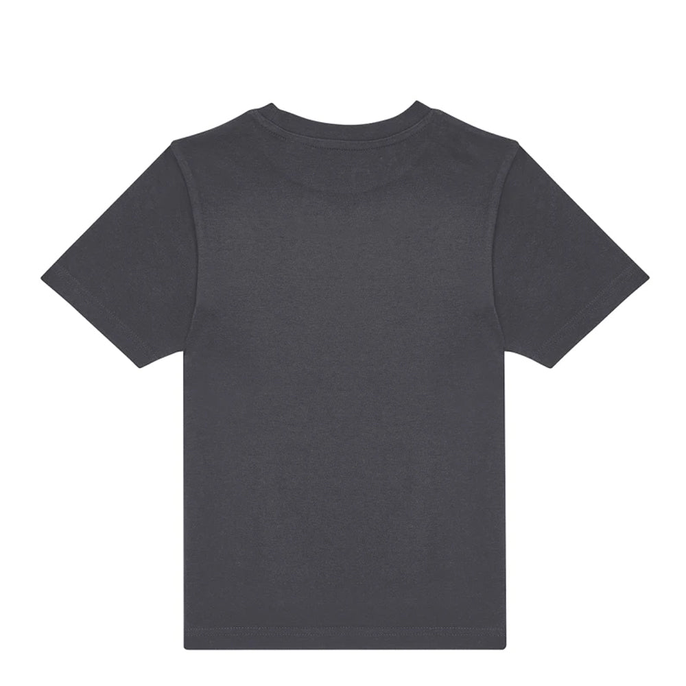 Dark Grey - Back - B&C Childrens-Kids #E190 T-Shirt