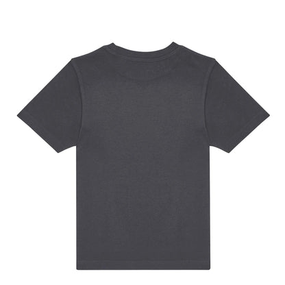 Dark Grey - Back - B&C Childrens-Kids #E190 T-Shirt
