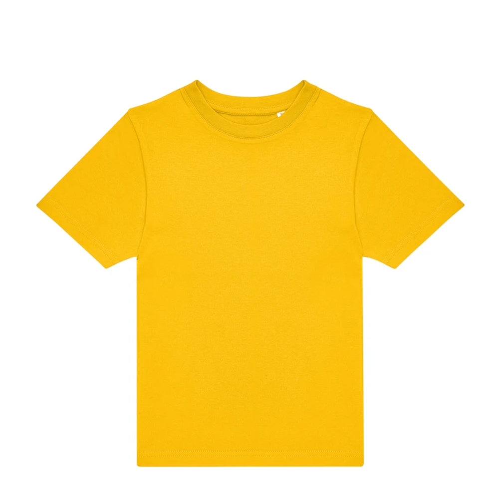 Gold - Front - B&C Childrens-Kids #E190 T-Shirt