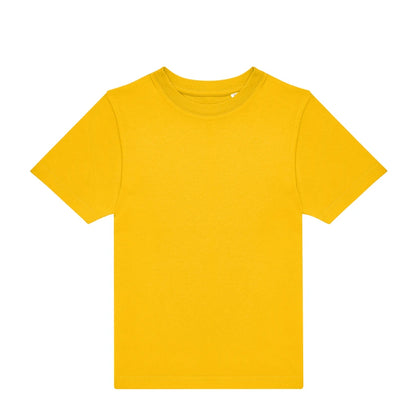 Gold - Front - B&C Childrens-Kids #E190 T-Shirt