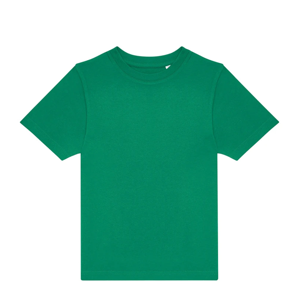 Kelly Green - Front - B&C Childrens-Kids #E190 T-Shirt