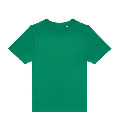 Kelly Green - Front - B&C Childrens-Kids #E190 T-Shirt