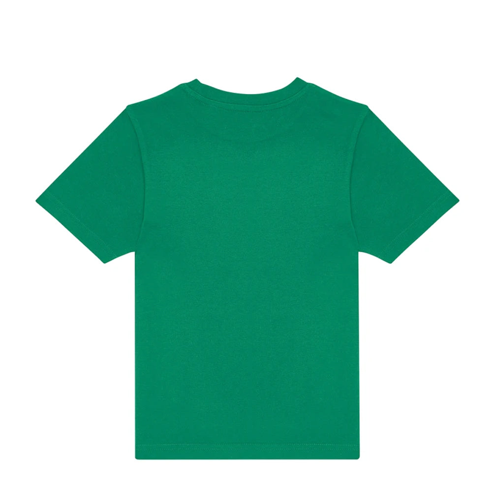 Kelly Green - Back - B&C Childrens-Kids #E190 T-Shirt