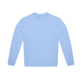 Lotus Blue - Front - B&C Unisex Adult ID.332 Crew Neck Sweatshirt