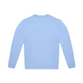 Lotus Blue - Back - B&C Unisex Adult ID.332 Crew Neck Sweatshirt