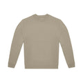 Mastic - Front - B&C Unisex Adult ID.332 Crew Neck Sweatshirt