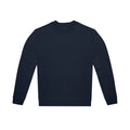 Navy - Front - B&C Unisex Adult ID.332 Crew Neck Sweatshirt