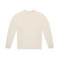 Off White - Front - B&C Unisex Adult ID.332 Crew Neck Sweatshirt