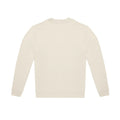 Off White - Back - B&C Unisex Adult ID.332 Crew Neck Sweatshirt