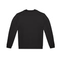 Black - Back - B&C Unisex Adult ID.332 Crew Neck Sweatshirt