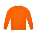 Orange - Front - B&C Unisex Adult ID.332 Crew Neck Sweatshirt