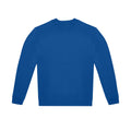 Royal Blue - Front - B&C Unisex Adult ID.332 Crew Neck Sweatshirt