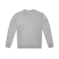 Sport Grey - Front - B&C Unisex Adult ID.332 Crew Neck Sweatshirt