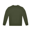 Urban Khaki - Back - B&C Unisex Adult ID.332 Crew Neck Sweatshirt