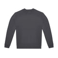 Dark Grey - Front - B&C Unisex Adult ID.332 Crew Neck Sweatshirt