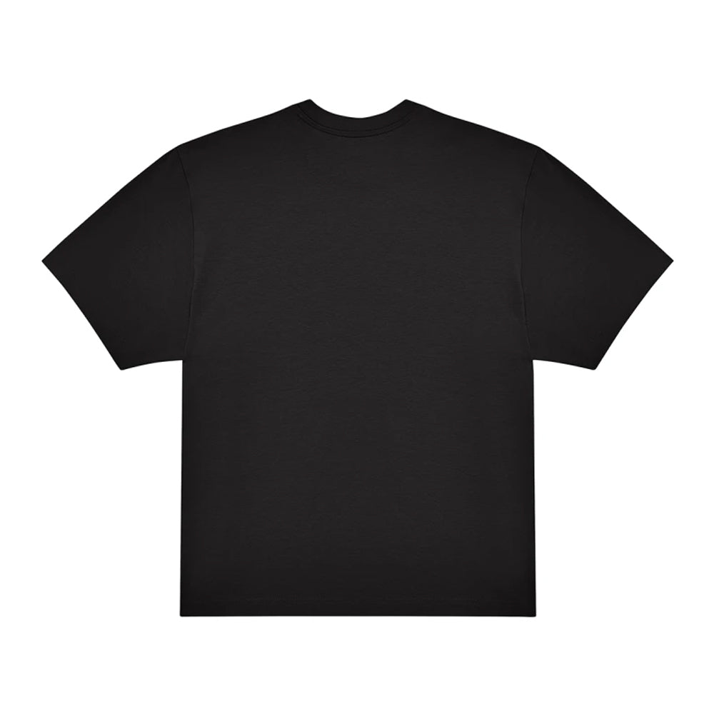 Black - Back - B&C Unisex Adult #E220 Oversized T-Shirt