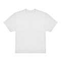 White - Front - B&C Unisex Adult #E220 Oversized T-Shirt