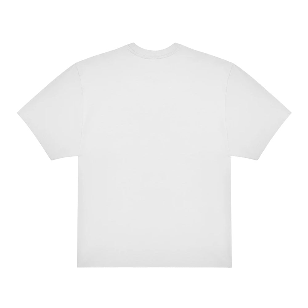 White - Back - B&C Unisex Adult #E220 Oversized T-Shirt