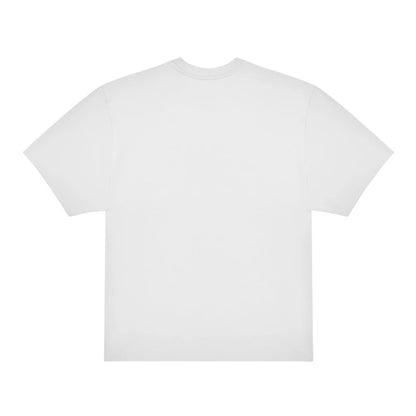 White - Back - B&C Unisex Adult #E220 Oversized T-Shirt