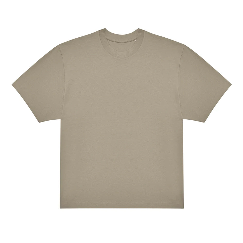 Mastic - Front - B&C Unisex Adult #E220 Oversized T-Shirt