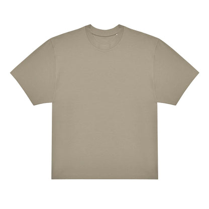 Mastic - Front - B&C Unisex Adult #E220 Oversized T-Shirt