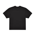 Black - Front - B&C Unisex Adult #E220 Oversized T-Shirt