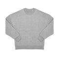 Sport Grey - Front - B&C Unisex Adult Influence Crew Neck Sweatshirt
