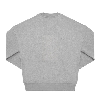 Sport Grey - Back - B&C Unisex Adult Influence Crew Neck Sweatshirt