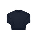 Navy - Front - B&C Unisex Adult Influence Crew Neck Sweatshirt