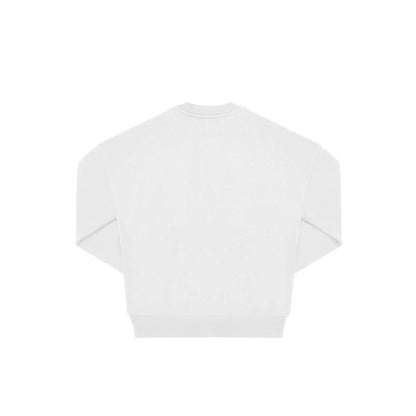 White - Back - B&C Unisex Adult Influence Crew Neck Sweatshirt