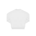 White - Back - B&C Unisex Adult Influence Crew Neck Sweatshirt