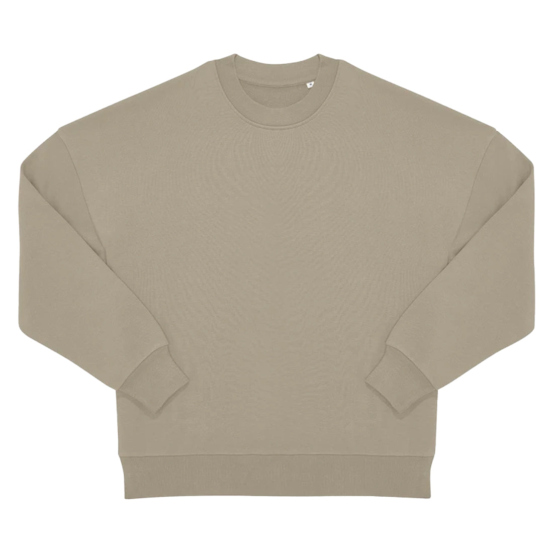 Mastic - Front - B&C Unisex Adult Influence Crew Neck Sweatshirt