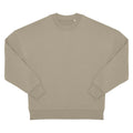 Mastic - Front - B&C Unisex Adult Influence Crew Neck Sweatshirt