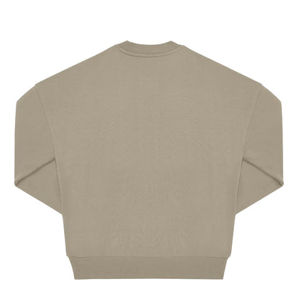 Mastic - Back - B&C Unisex Adult Influence Crew Neck Sweatshirt