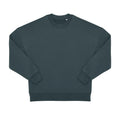 Amalfi Teal - Front - B&C Unisex Adult Influence Crew Neck Sweatshirt