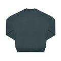 Amalfi Teal - Back - B&C Unisex Adult Influence Crew Neck Sweatshirt