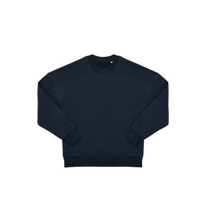 Black - Front - B&C Unisex Adult Influence Crew Neck Sweatshirt